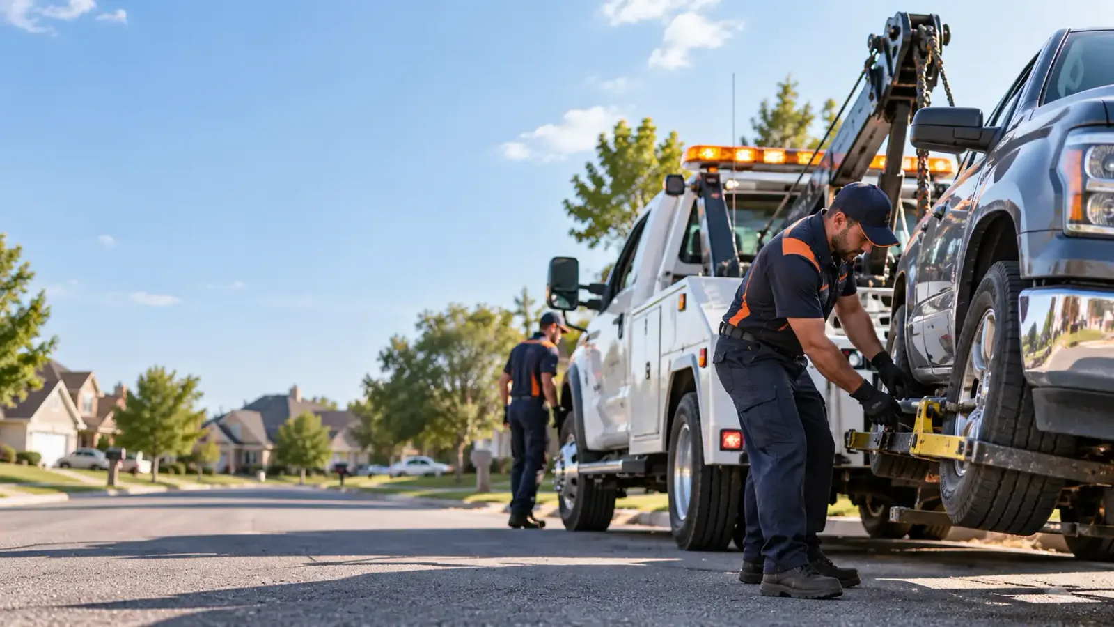 Wheel Lift Towing in Bedford, NY